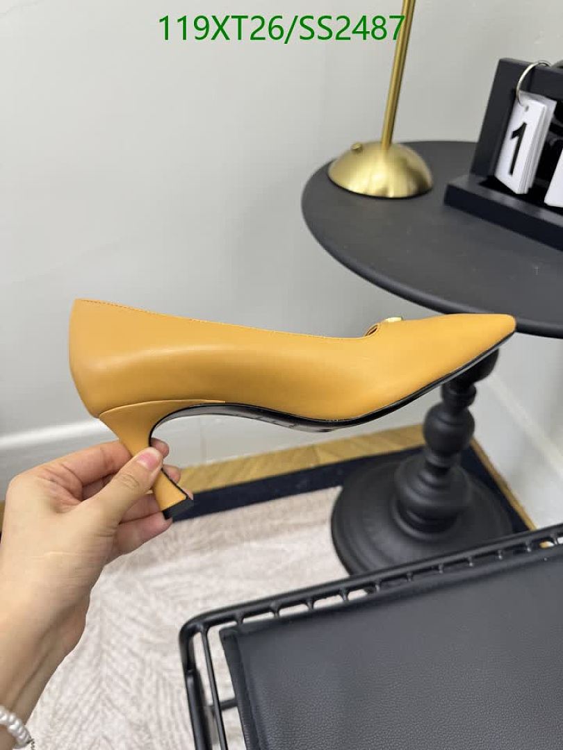 Sergio Rossi-Women Shoes Code: SS2487 $: 119USD