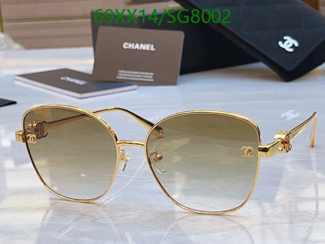 Chanel-Glasses Code: SG8002 $: 69USD