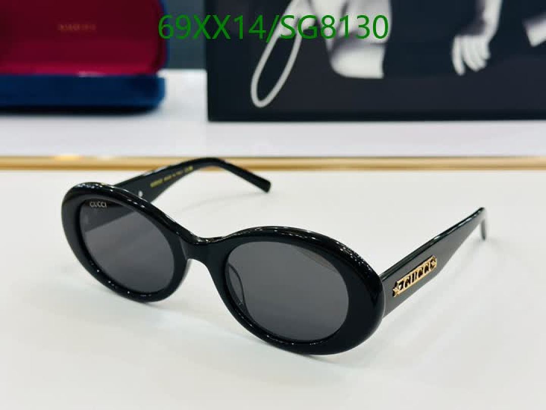 Gucci-Glasses Code: SG8130 $: 69USD