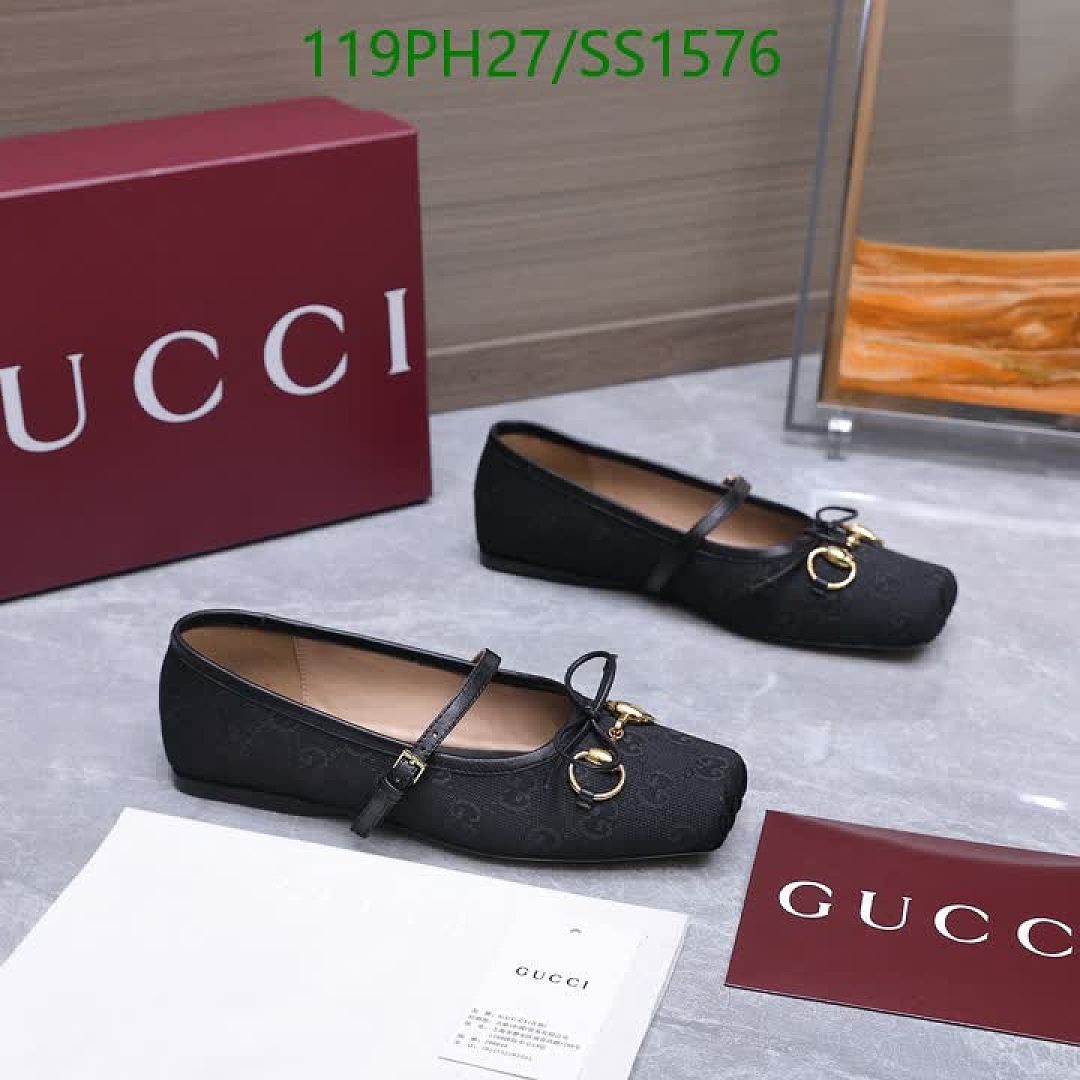 Gucci-Women Shoes Code: SS1576 $: 119USD