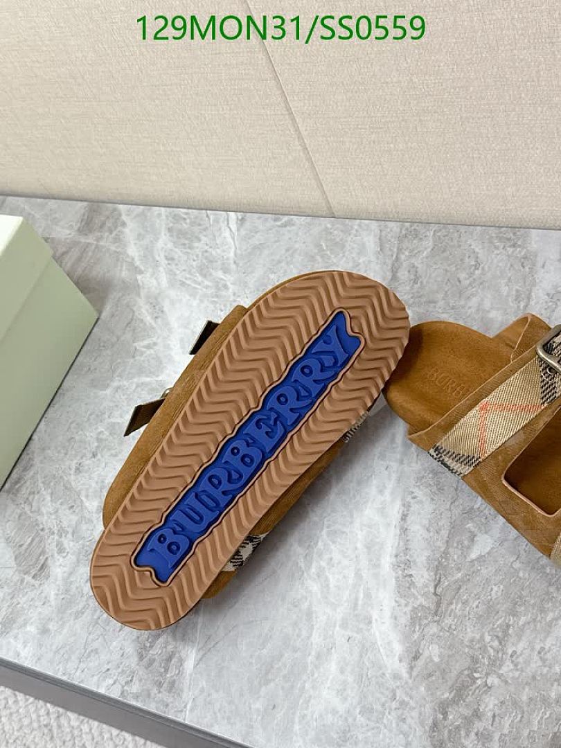 Burberry-Men shoes Code: SS0559 $: 129USD