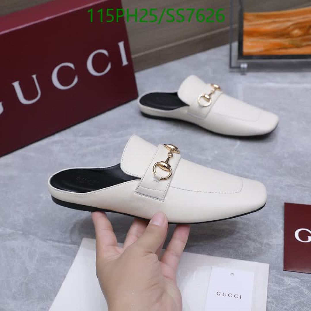 Gucci-Women Shoes Code: SS7626 $: 115USD