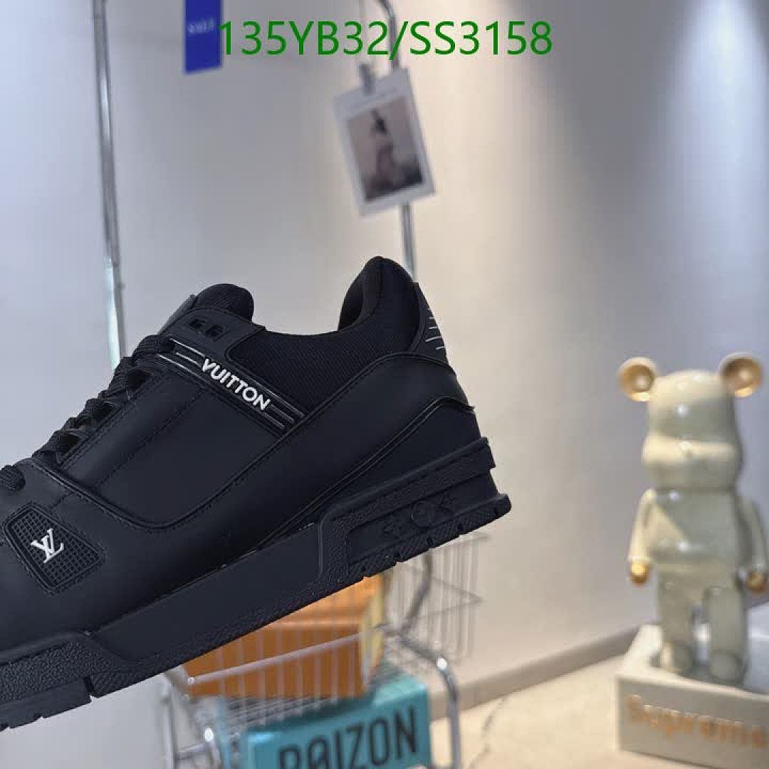 LV-Men shoes Code: SS3158 $: 135USD