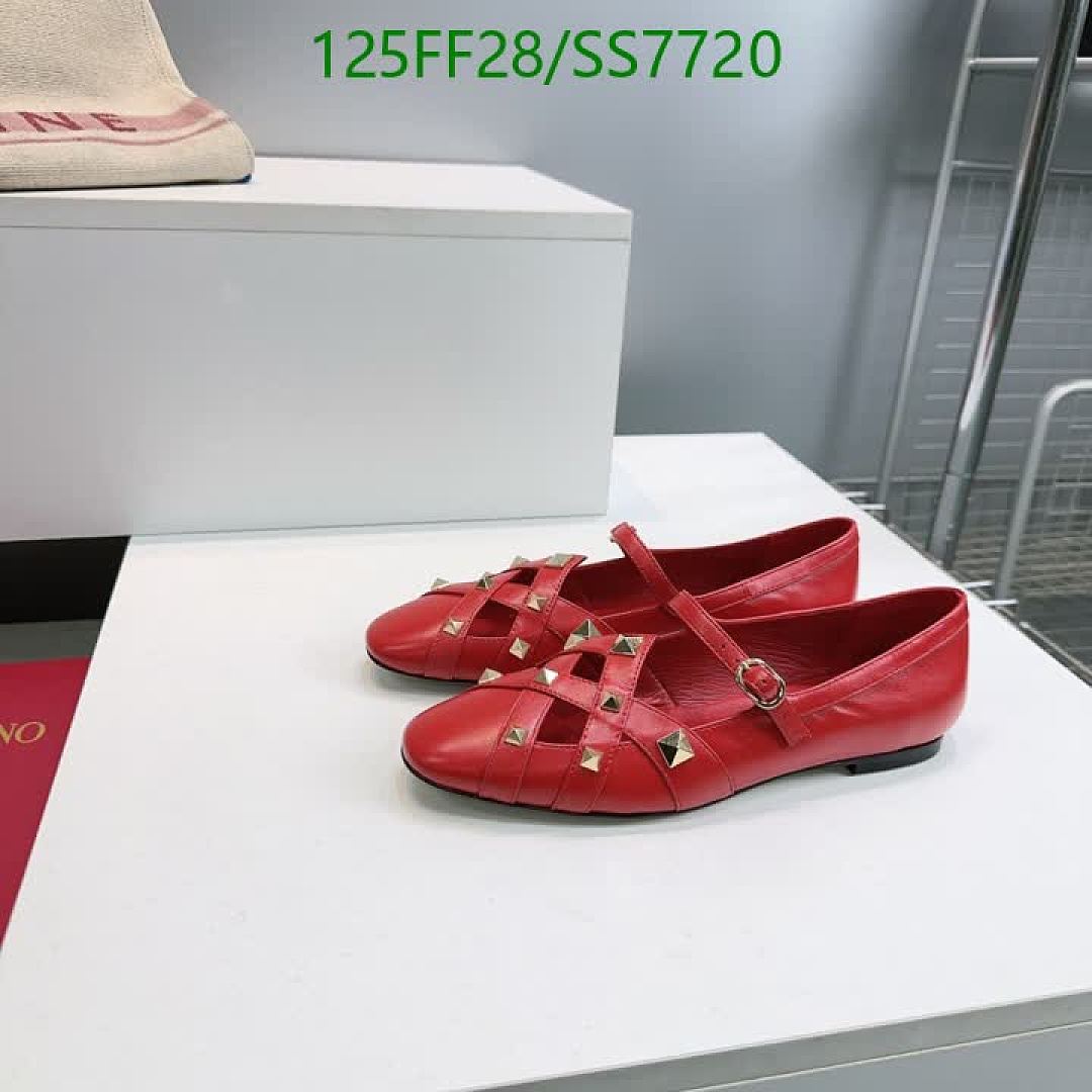 Valentino-Women Shoes Code: SS7720 $: 125USD