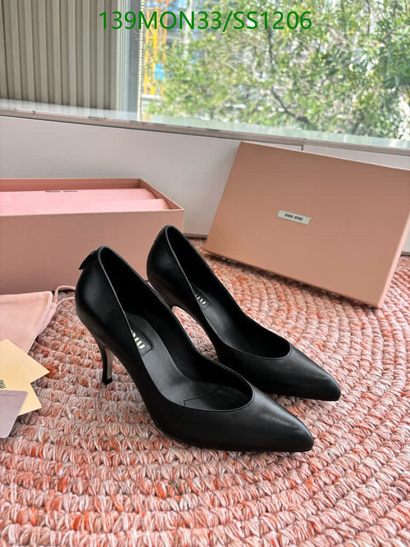 Miu Miu-Women Shoes Code: SS1206 $: 139USD