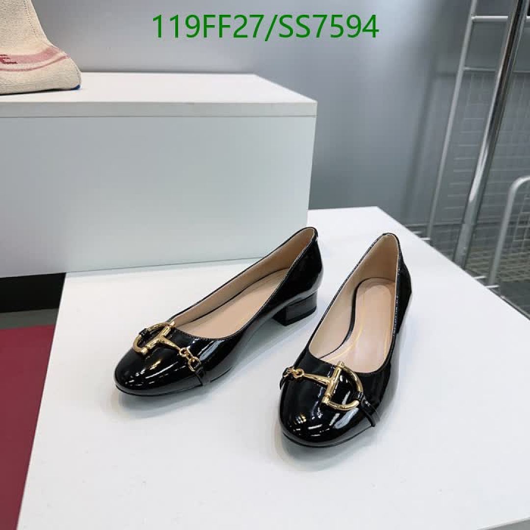 Gucci-Women Shoes Code: SS7594 $: 119USD