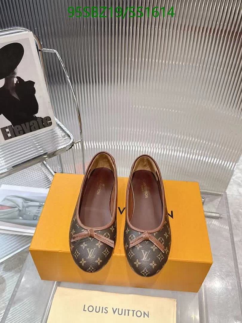 LV-Women Shoes Code: SS1614 $: 95USD
