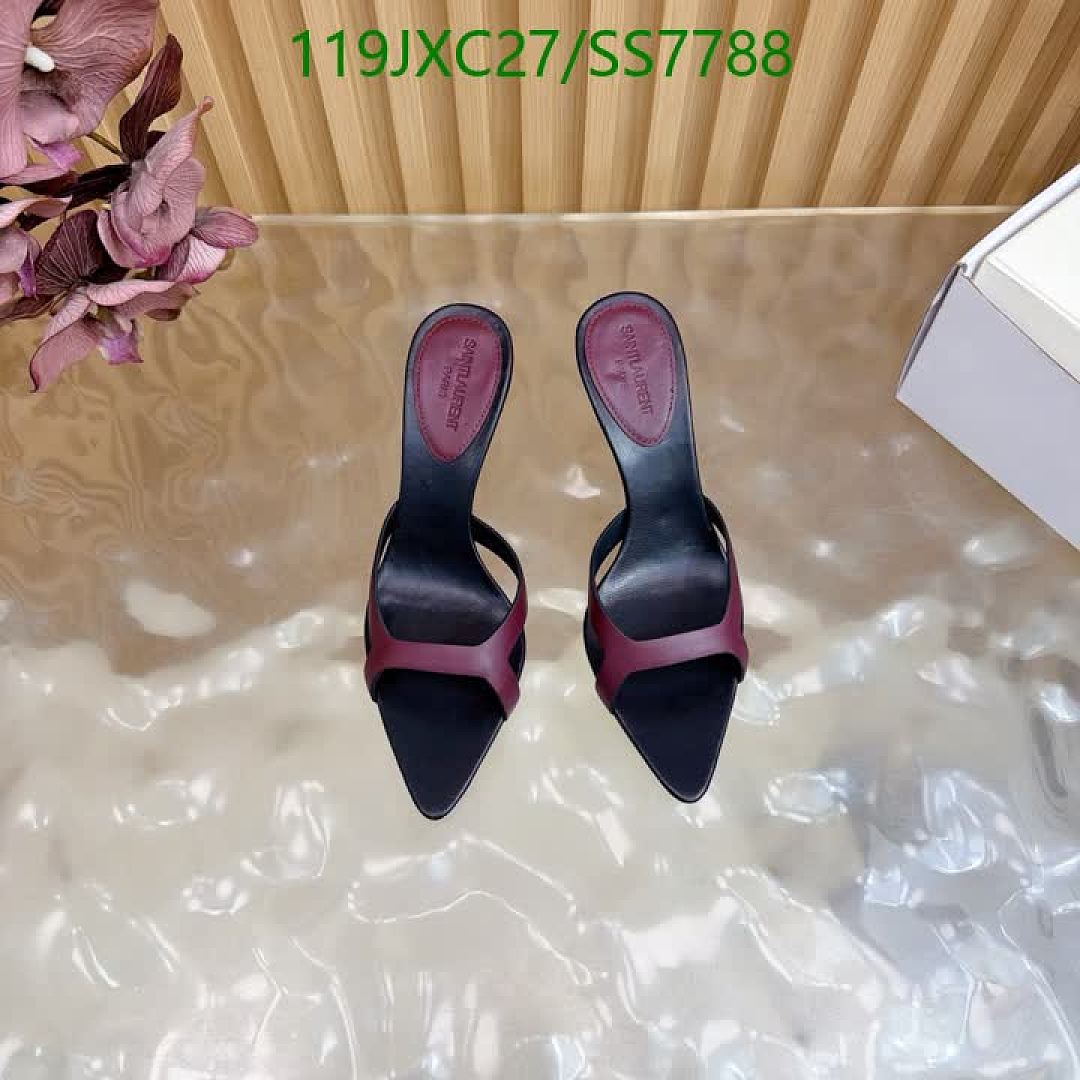 YSL-Women Shoes Code: SS7788 $: 119USD