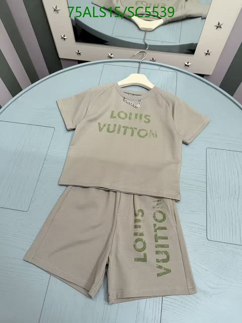 LV-Kids Clothing Code: SC5539 $: 75USD