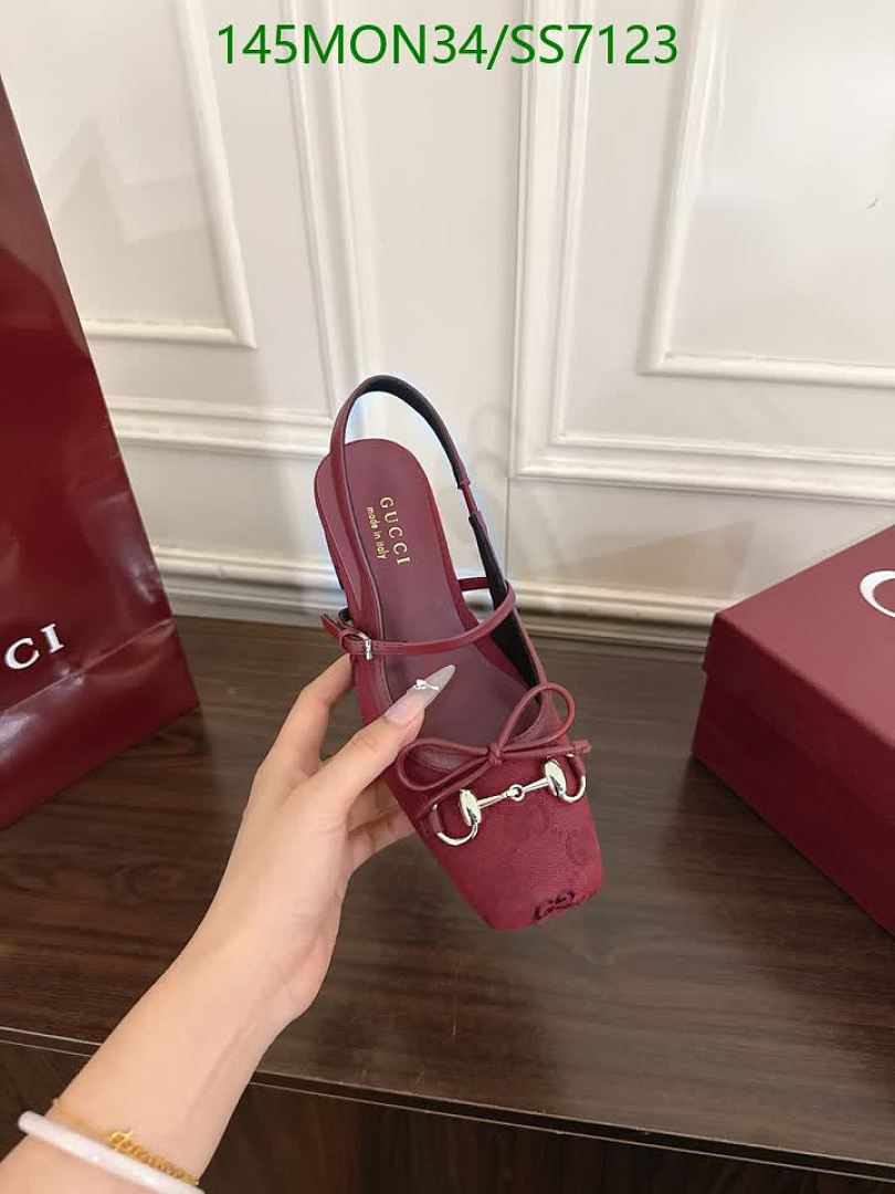 Gucci-Women Shoes Code: SS7123 $: 145USD