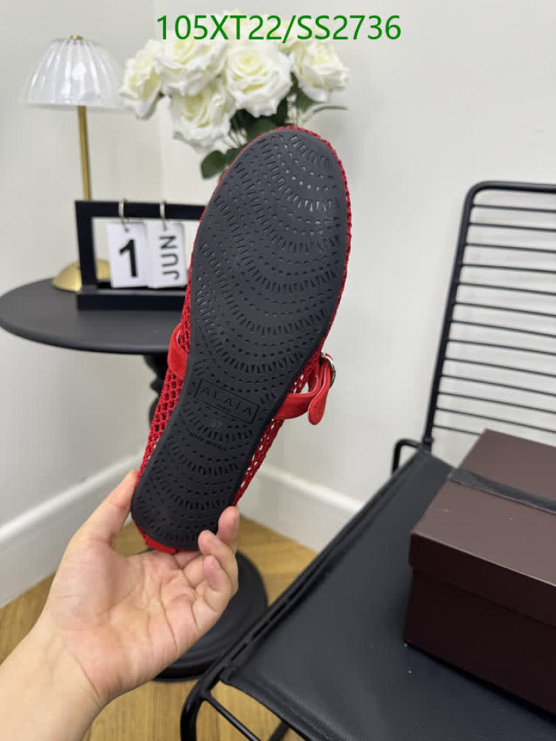 Alaia-Women Shoes Code: SS2736 $: 105USD