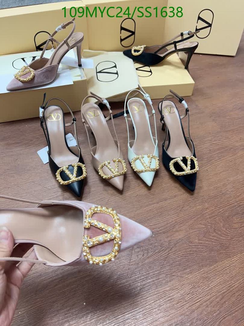 Valentino-Women Shoes Code: SS1638 $: 109USD