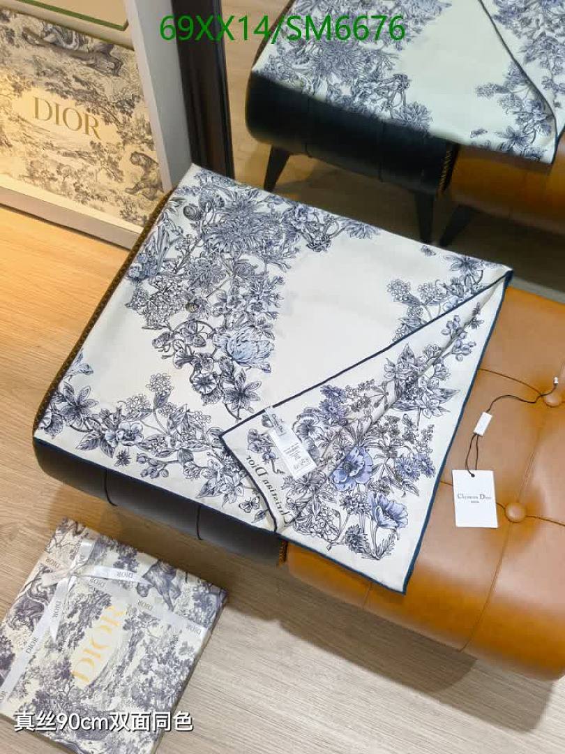 Dior-Scarf Code: SM6676 $: 69USD