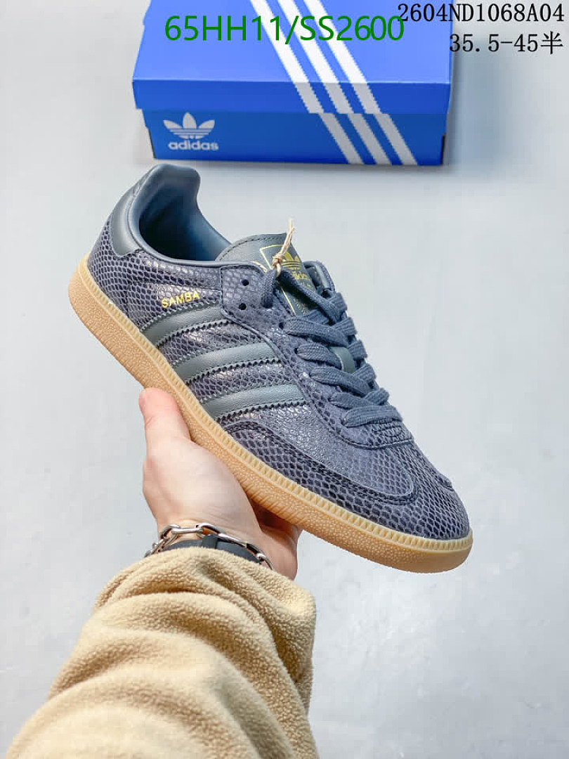 Adidas-Men shoes Code: SS2600 $: 65USD
