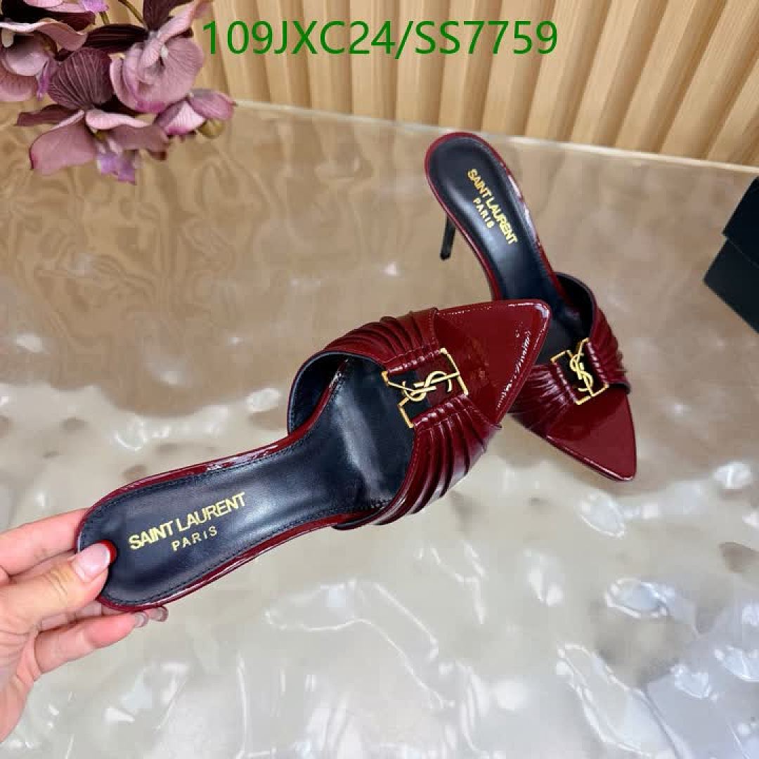 YSL-Women Shoes Code: SS7759 $: 109USD