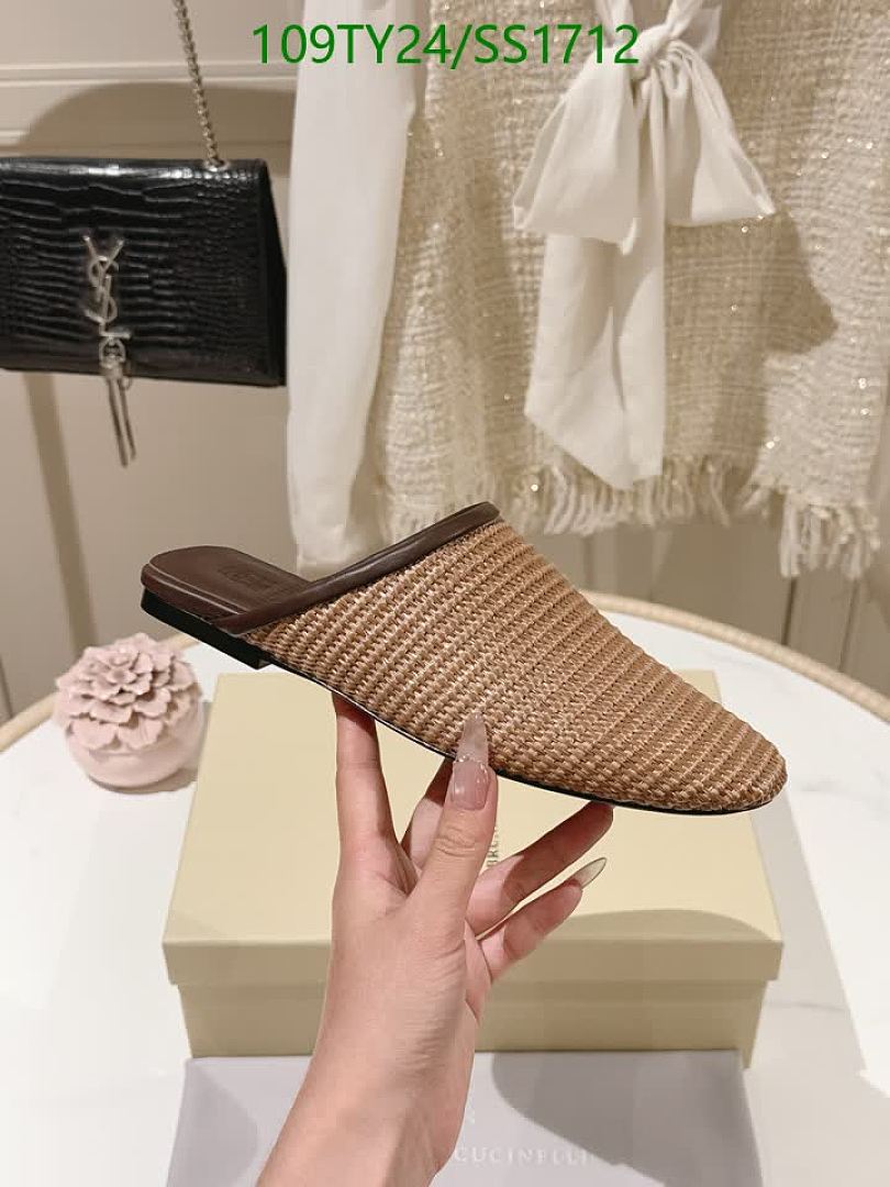 Brunello Cucinelli-Women Shoes Code: SS1712 $: 109USD