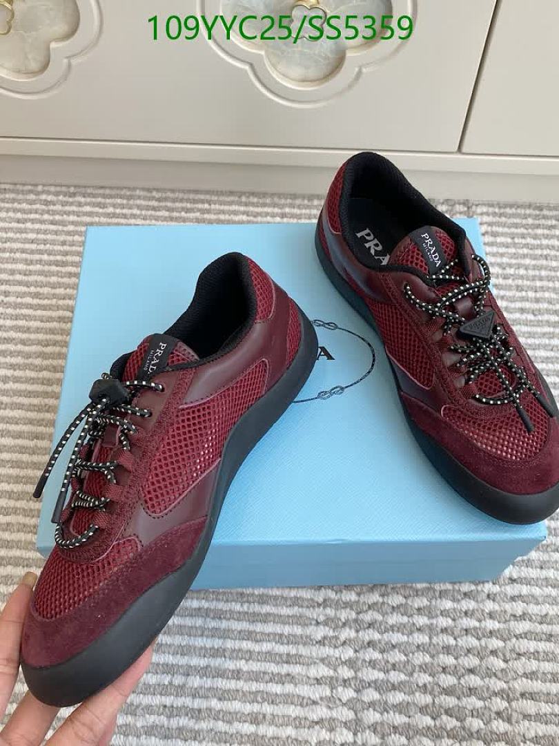 Prada-Women Shoes Code: SS5359 $: 109USD