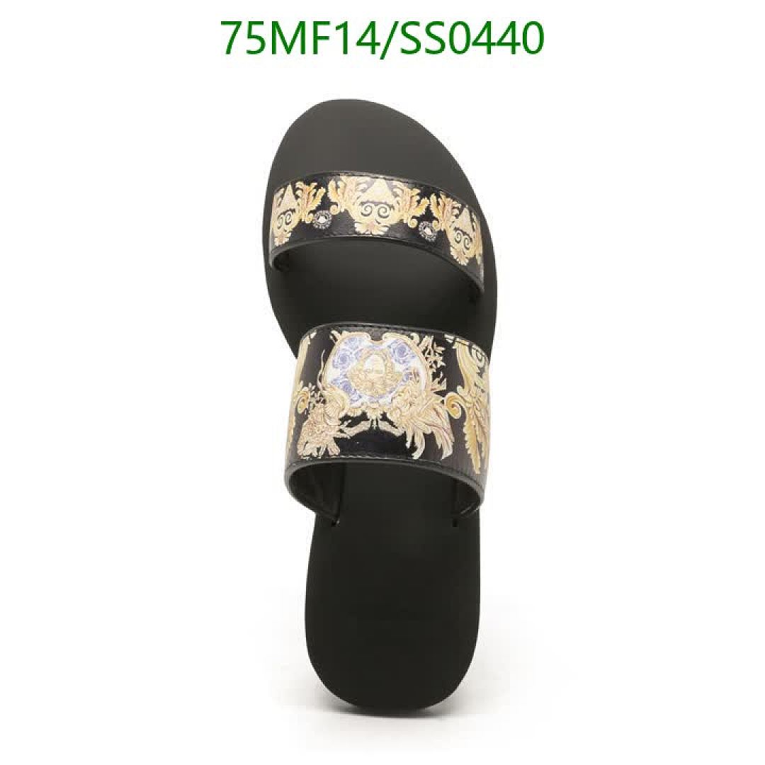 Versace-Women Shoes Code: SS0440 $: 75USD