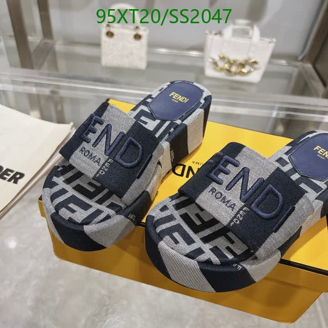 Fendi-Women Shoes Code: SS2047 $: 95USD