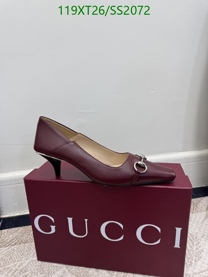 Gucci-Women Shoes Code: SS2072 $: 119USD