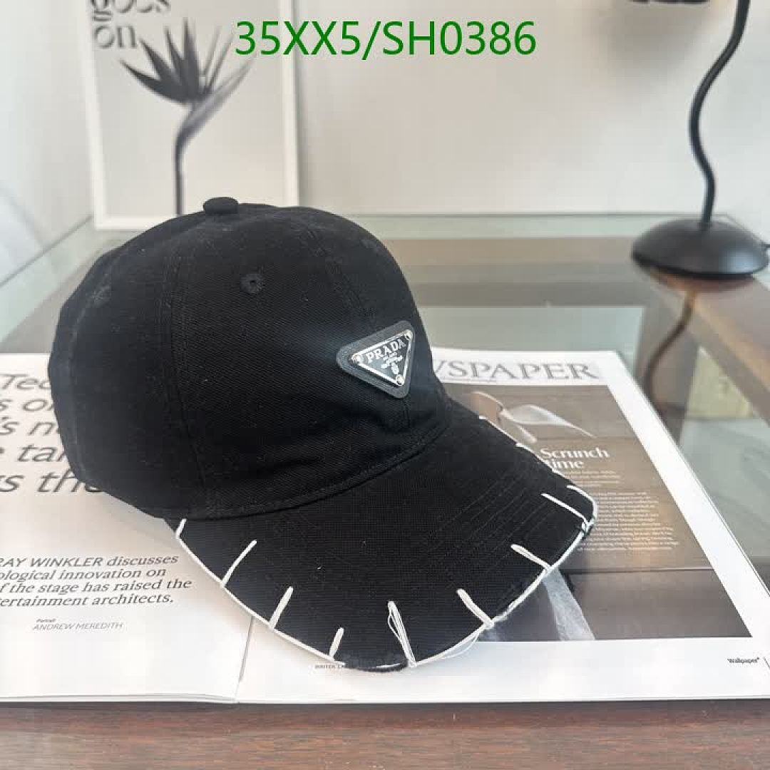 Prada-Cap(Hat) Code: SH0386 $: 35USD