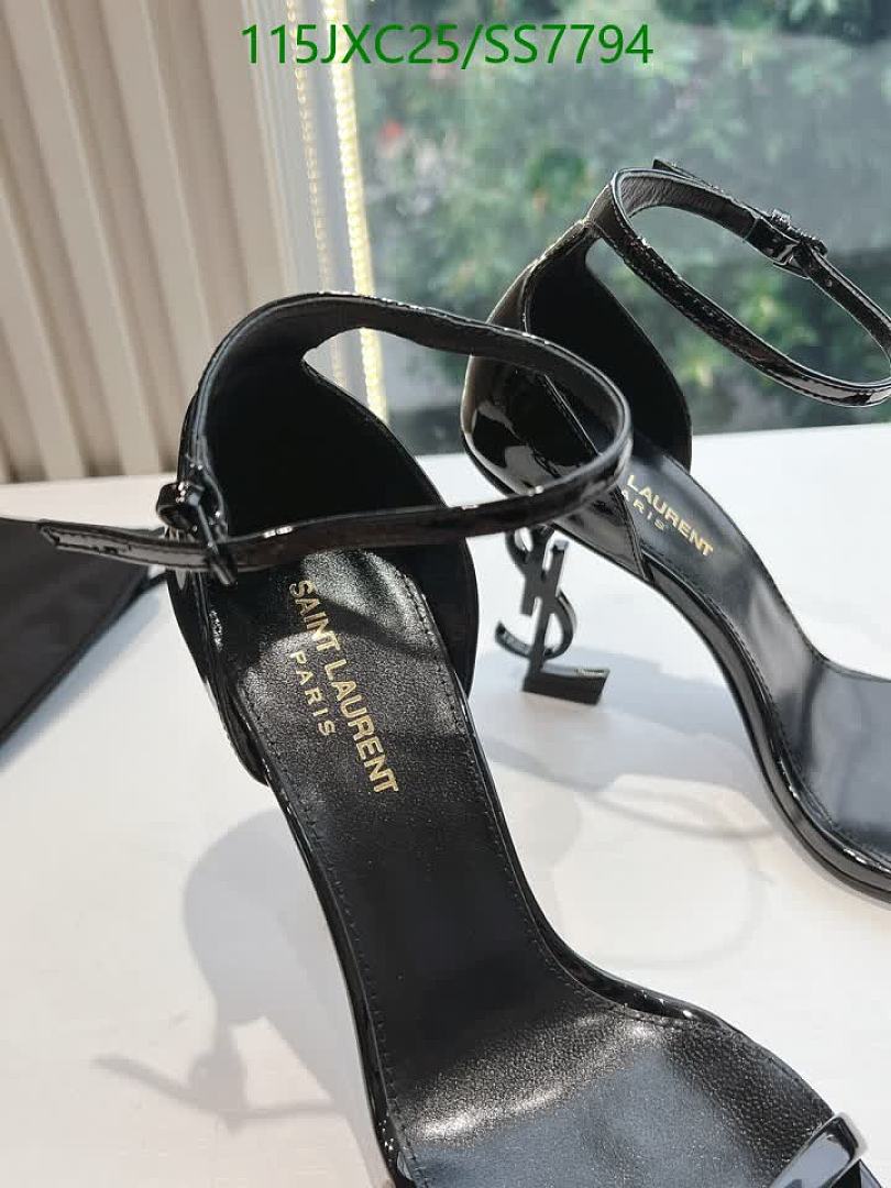 YSL-Women Shoes Code: SS7794 $: 115USD