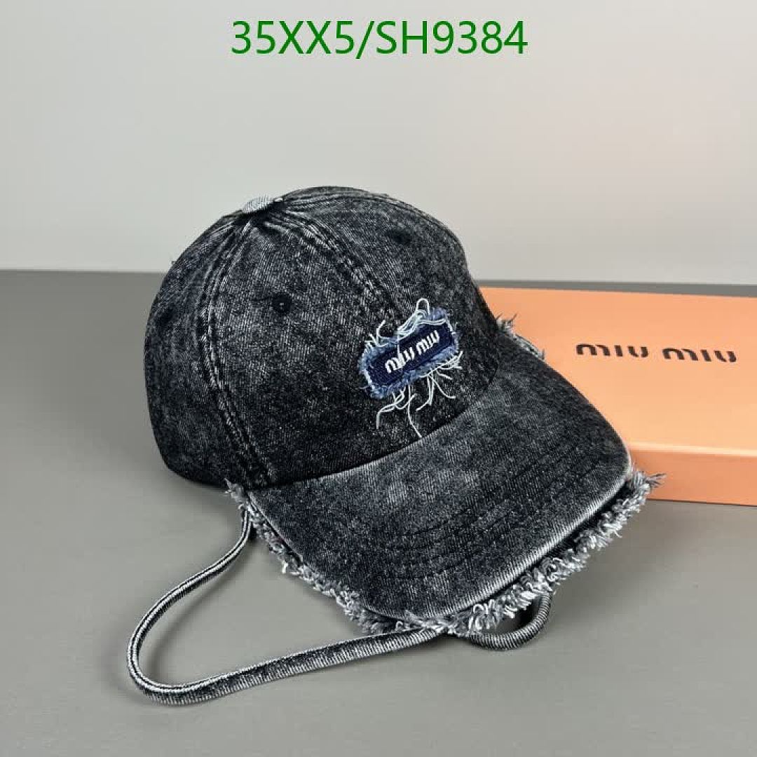 Miu Miu-Cap(Hat) Code: SH9384 $: 35USD