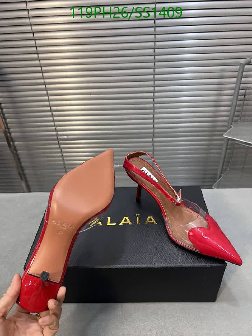 Alaia-Women Shoes Code: SS1409 $: 119USD