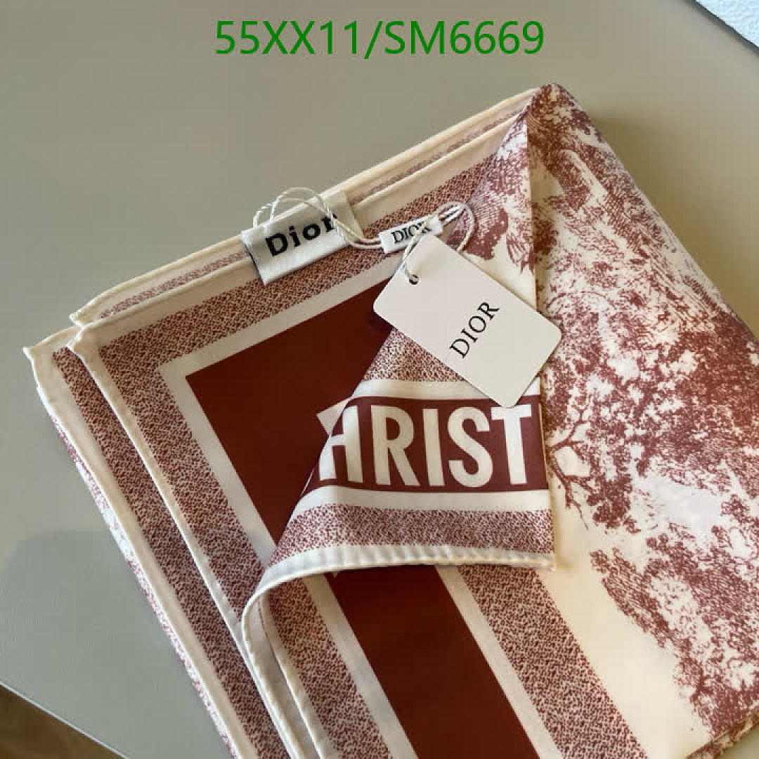 Dior-Scarf Code: SM6669 $: 55USD
