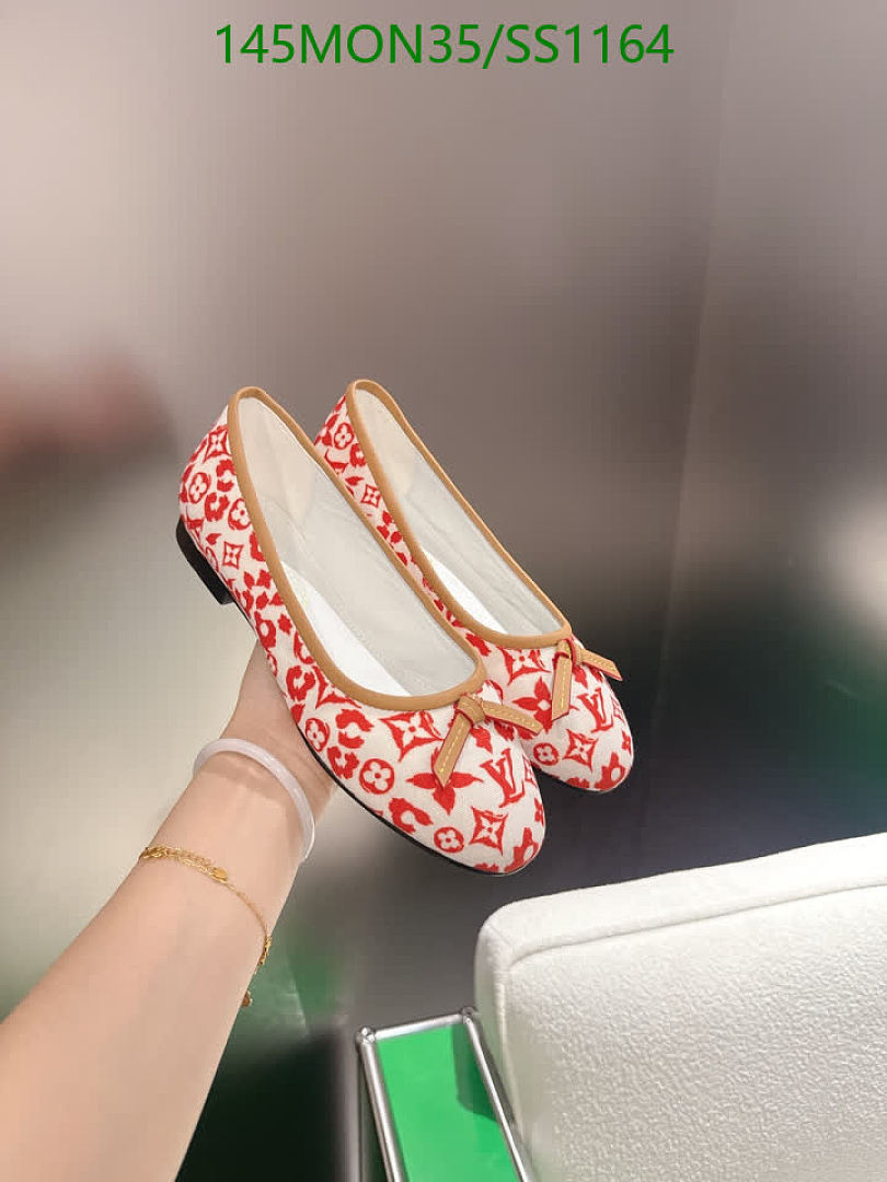 LV-Women Shoes Code: SS1164 $: 145USD