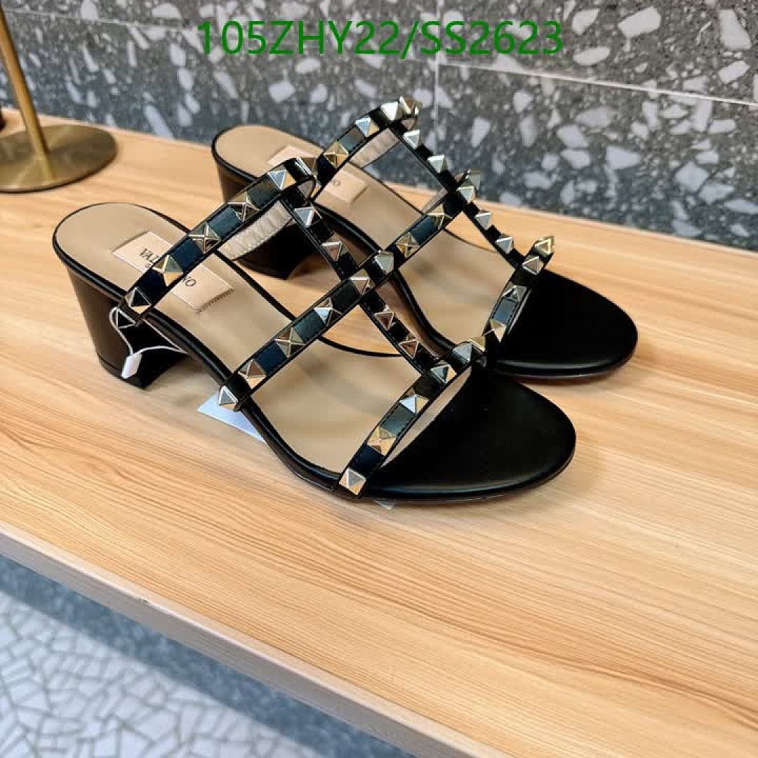 Valentino-Women Shoes Code: SS2623 $: 105USD