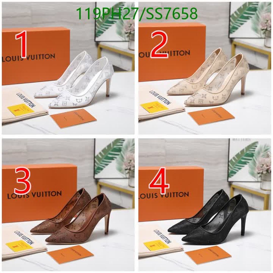 LV-Women Shoes Code: SS7658 $: 119USD