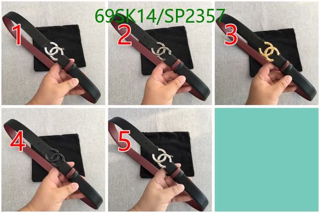 Chanel-Belts Code: SP2357 $: 69USD