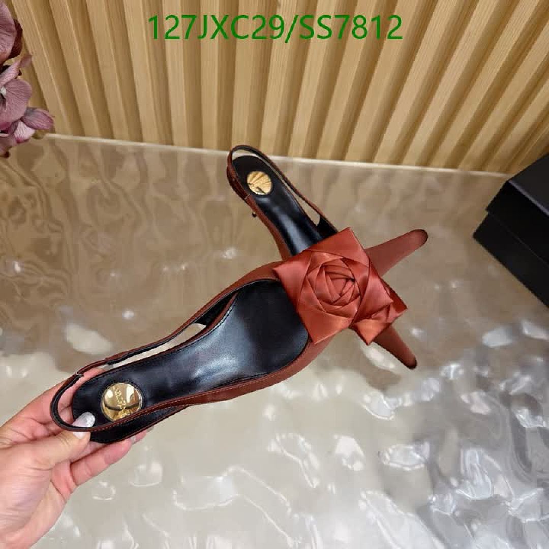 YSL-Women Shoes Code: SS7812 $: 127USD