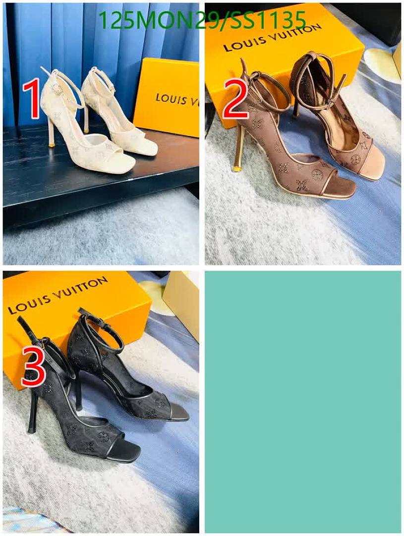 LV-Women Shoes Code: SS1135 $: 125USD