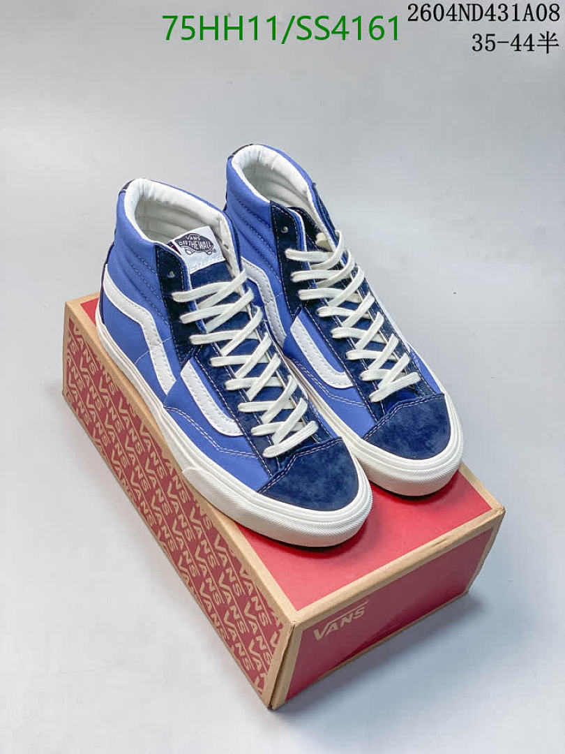 Vans-Men shoes Code: SS4161 $: 75USD