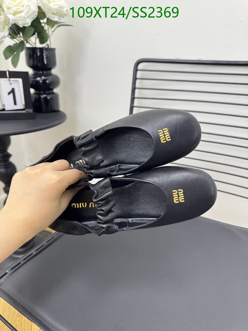 Miu Miu-Women Shoes Code: SS2369 $: 109USD