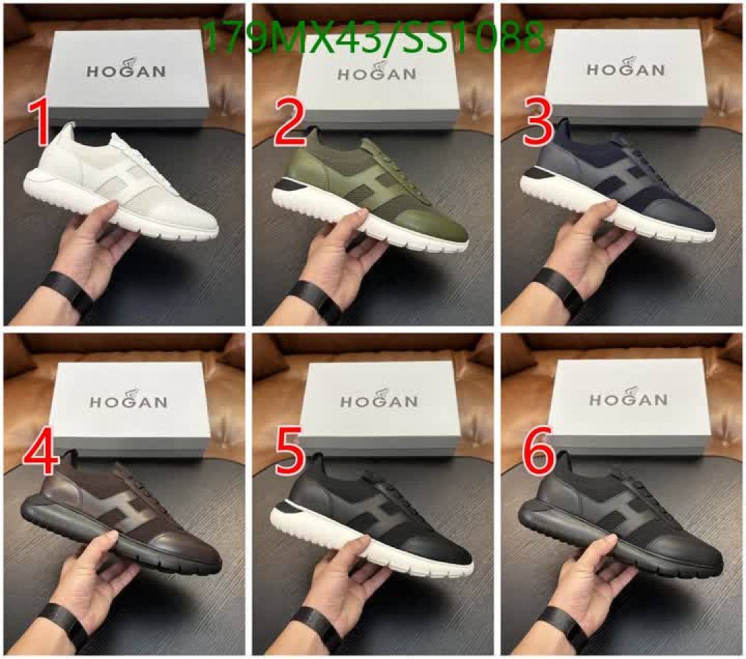 Hogan-Men shoes Code: SS1088 $: 179USD
