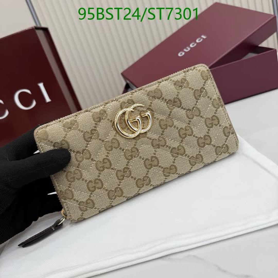 Gucci-Wallet Mirror Quality Code: ST7301 $: 95USD