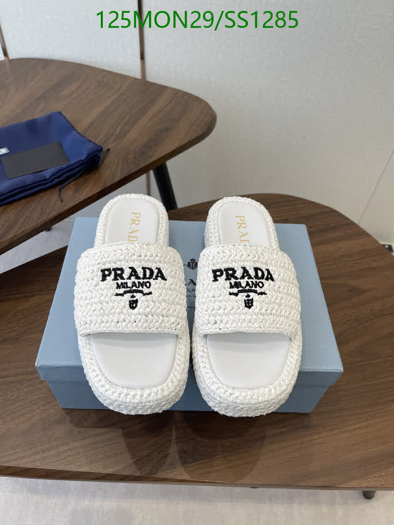 Prada-Women Shoes Code: SS1285 $: 125USD
