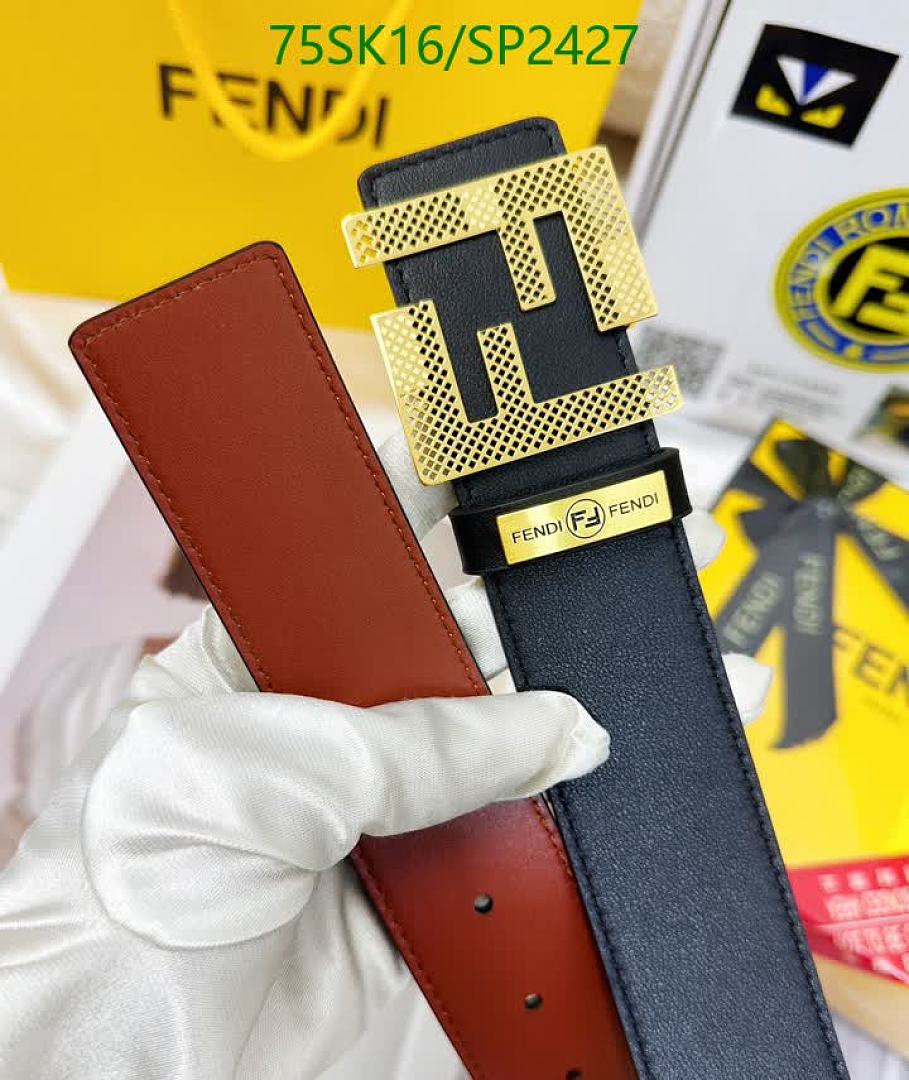 Fendi-Belts Code: SP2427 $: 75USD