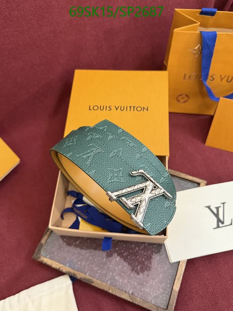 LV-Belts Code: SP2687 $: 69USD