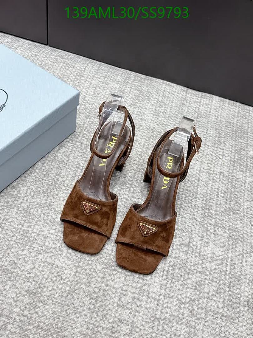 Prada-Women Shoes Code: SS9793 $: 139USD