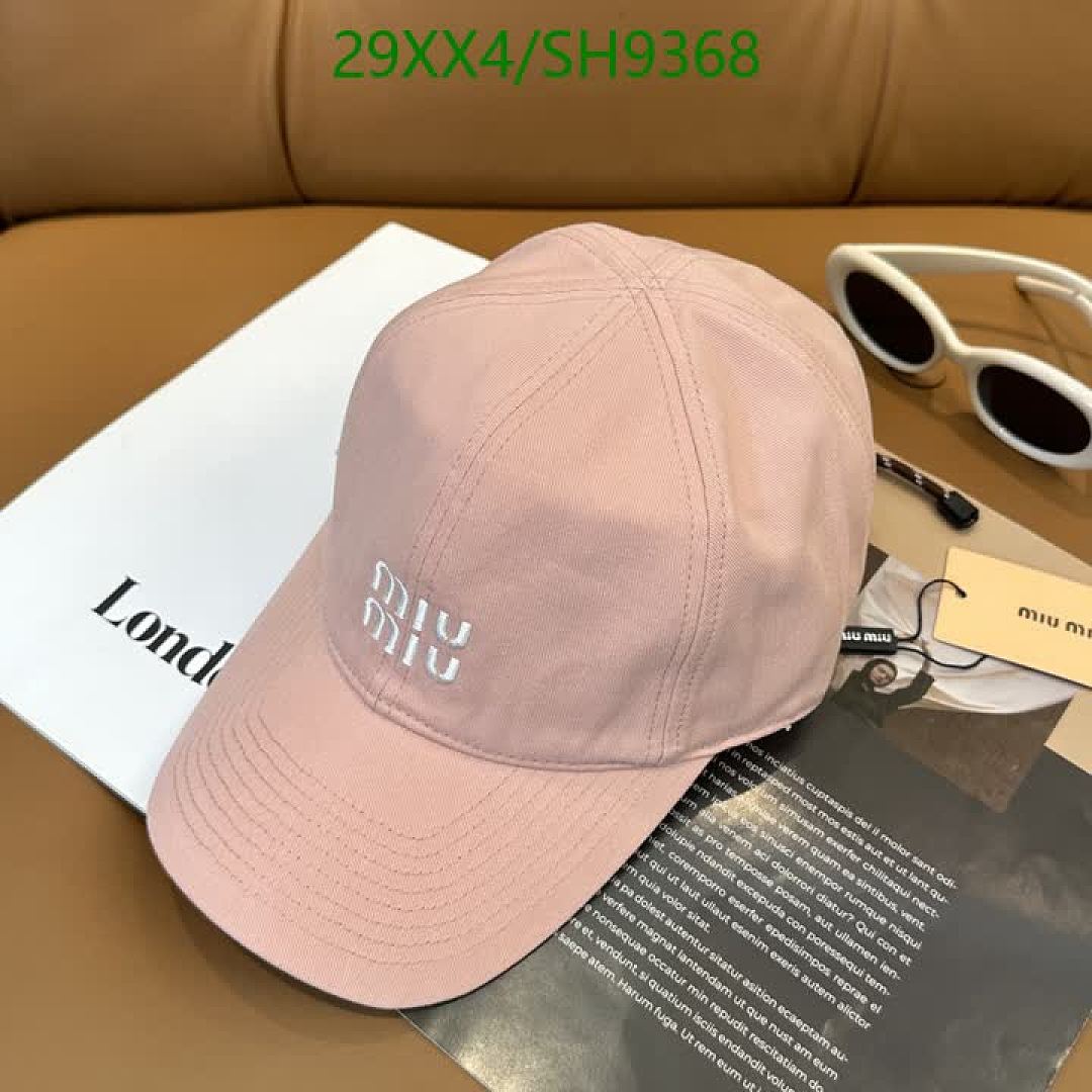 Miu Miu-Cap(Hat) Code: SH9368 $: 29USD