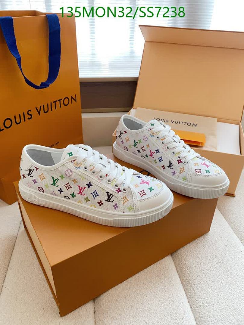 LV-Women Shoes Code: SS7238 $: 135USD