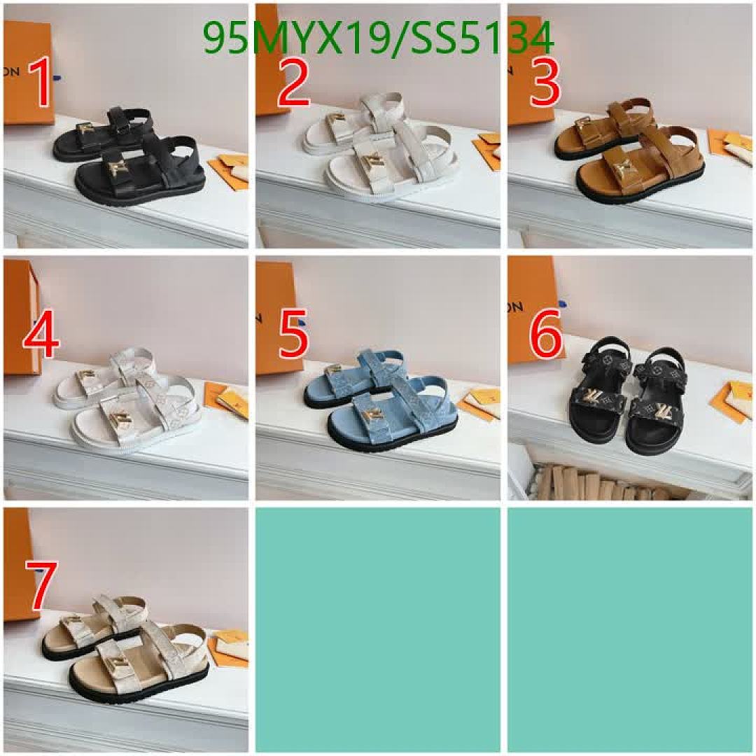 LV-Men shoes Code: SS5134 $: 95USD