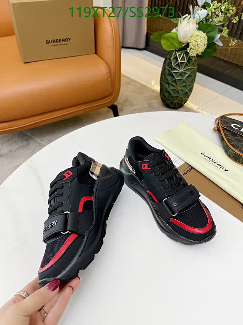 Burberry-Men shoes Code: SS2973 $: 119USD