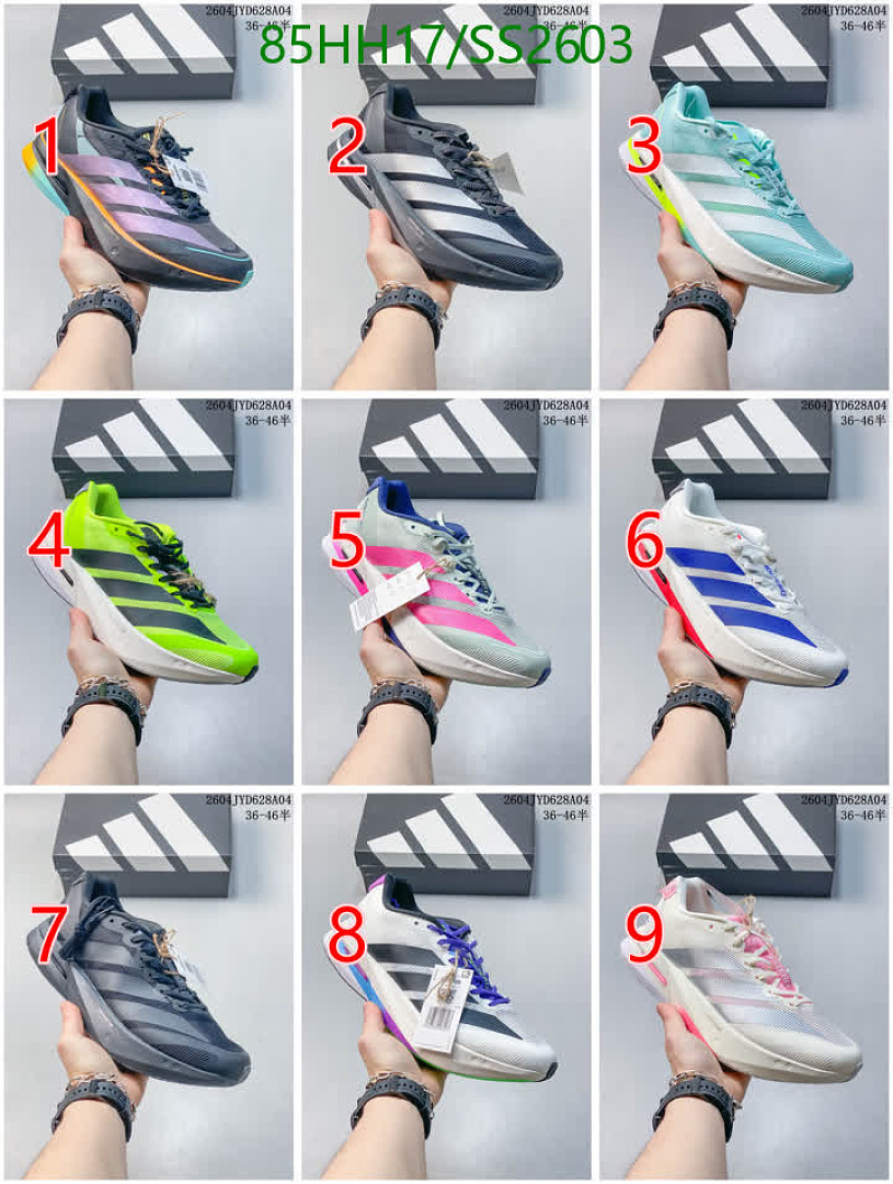 Adidas-Men shoes Code: SS2603 $: 85USD