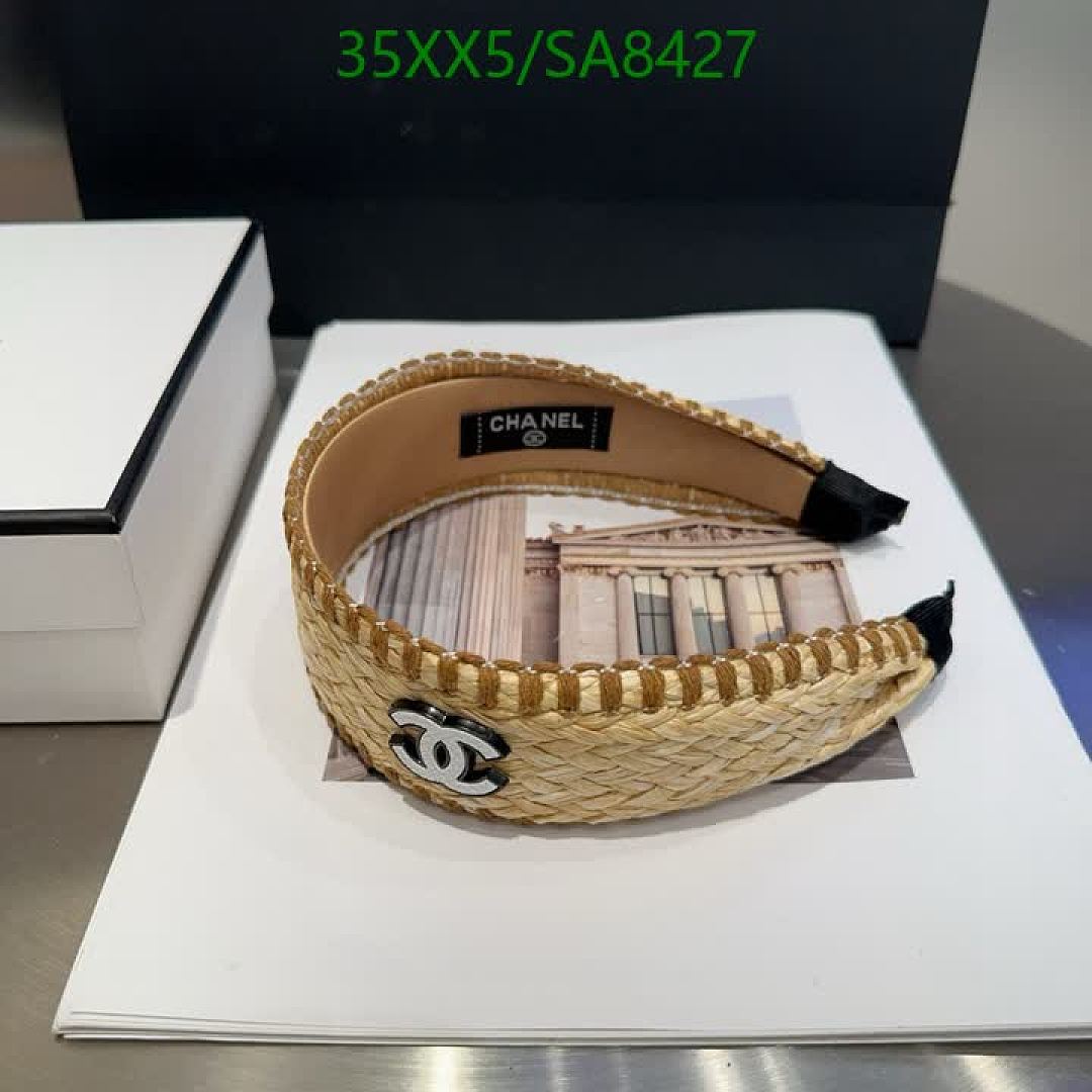 Chanel-Headband Code: SA8427 $: 35USD