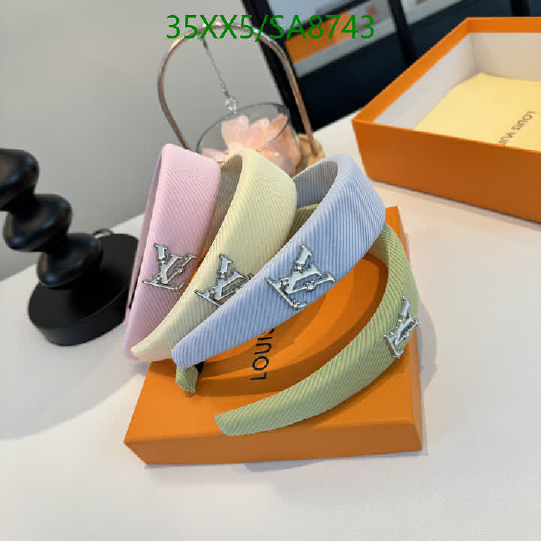 LV-Headband Code: SA8743 $: 35USD
